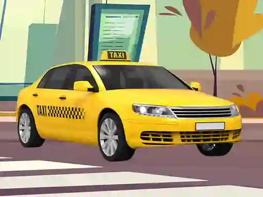 Игра Taxi Parking Challenge 2 онлајн