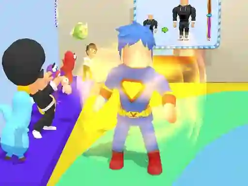 Игра Scale Kid Run And Jump Up онлајн