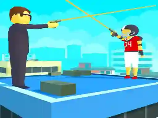 Игра Ragdoll Shooting онлајн