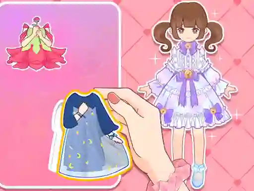 Игра Paper Doll For Girls Dress Up онлајн
