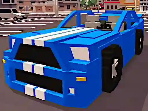 Игра Cubic Cars Highway онлајн