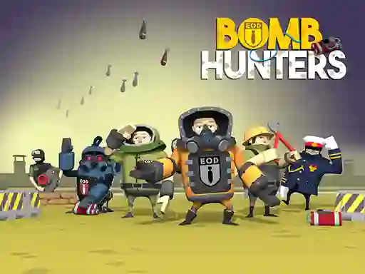 Игра Bomb Hunters онлајн
