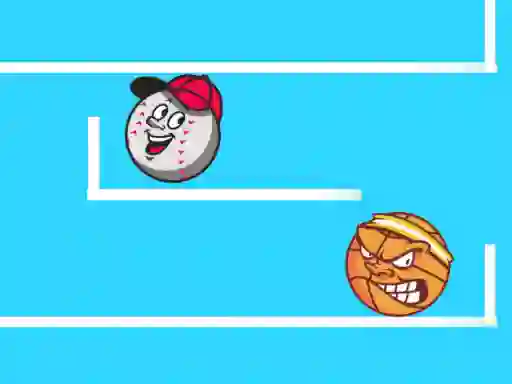 Игра Ball Stair Jump онлајн