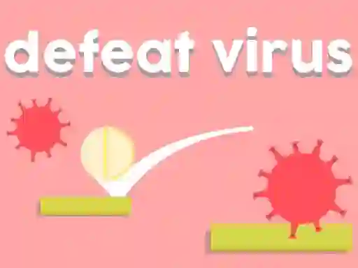 Игра Defeat Virus онлајн