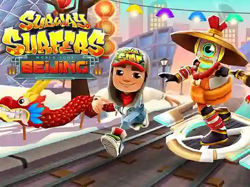 Игра Subway Surfers Beijing онлајн