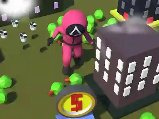 Игра Squid Gamer City Destroyer онлајн