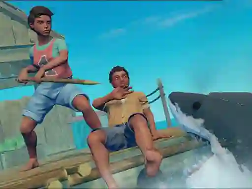 Игра Raft World онлајн