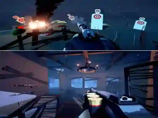 Игра Private War Training онлајн