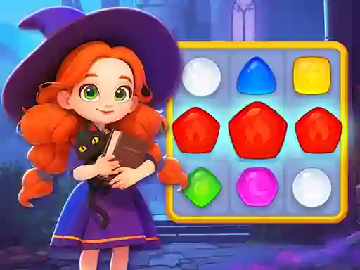 Игра Magic and Wizards Match онлајн