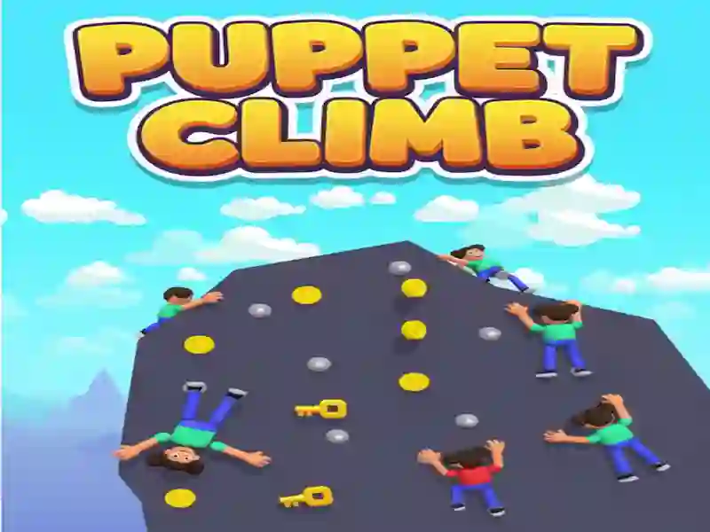 Игра Puppet climb онлајн