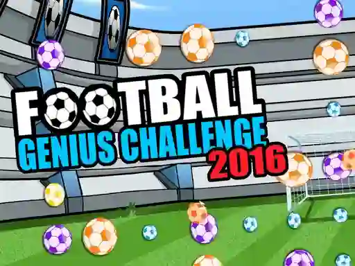 Игра European Football Genius Challenge онлајн