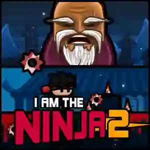 Игра I am the Ninja 2 онлајн