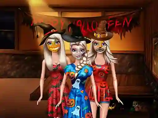 Игра Doll Creator Halloween Theme онлајн