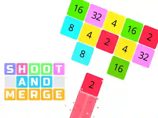 Игра Shoot And Merge The Numbers онлајн