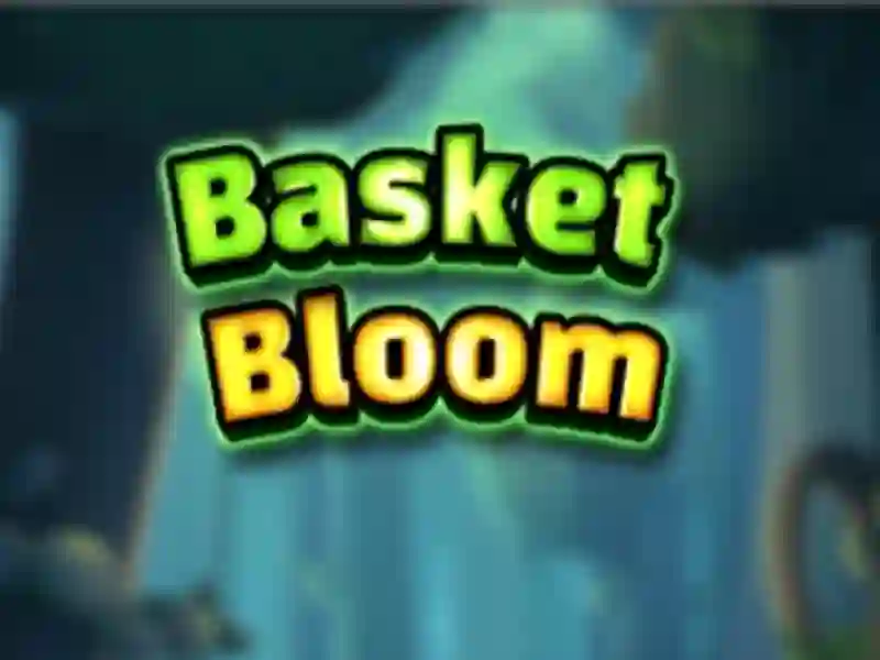 Игра Basket Bloom онлајн