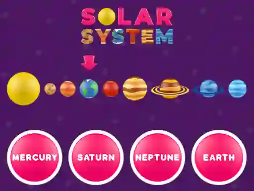 Игра Solar System онлајн