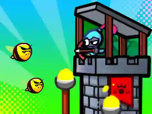 Игра Idle Archer Tower Defense онлајн