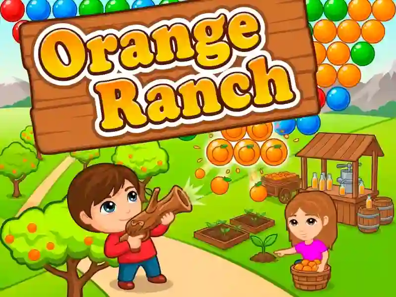 Игра Orange Ranch онлајн