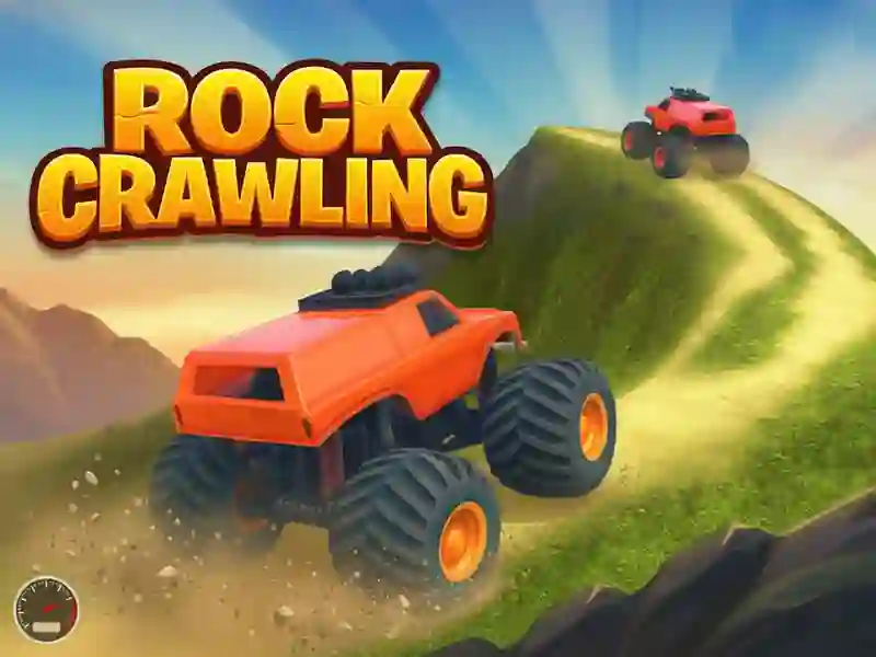 Игра Rock Crawling онлајн