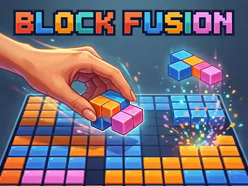 Игра Block Fusion онлајн