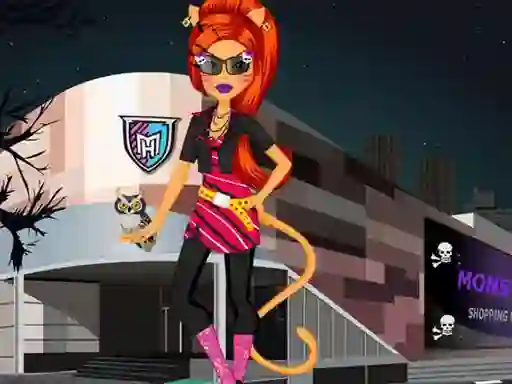 Игра Monster Shopping Dressup онлајн