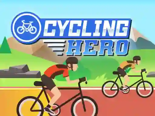Игра Cycling Hero онлајн