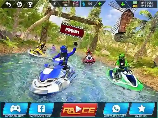 Игра Extreme Power Boat Water Racing онлајн