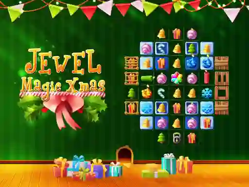 Игра Jewel Magic Xmas онлајн