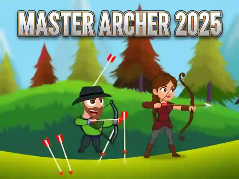 Игра Master Archer 2025 онлајн
