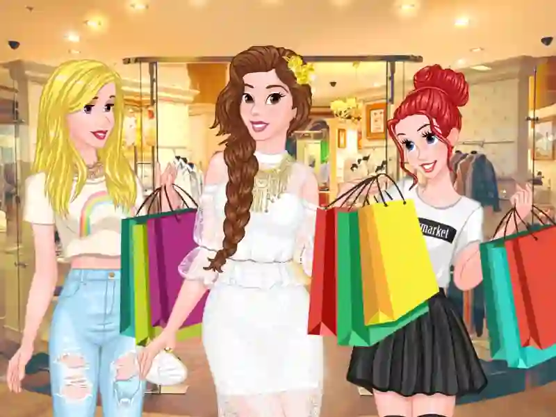 Игра Princesses: Fashion Shopaholic онлајн