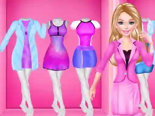 Игра Fashion Girl Career Outfits онлајн