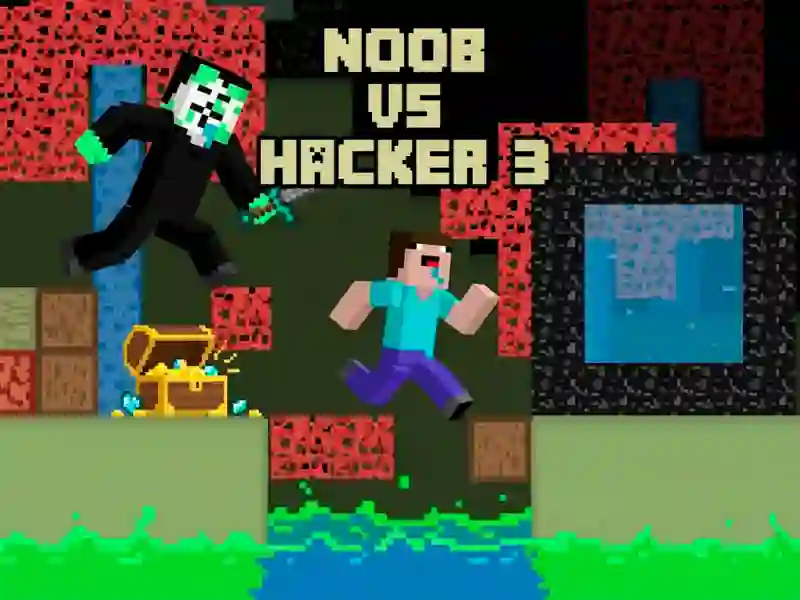 Игра Noob vs Hacker онлајн
