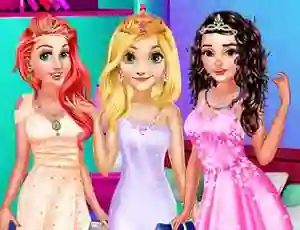 Игра Princess In Prom Night онлајн