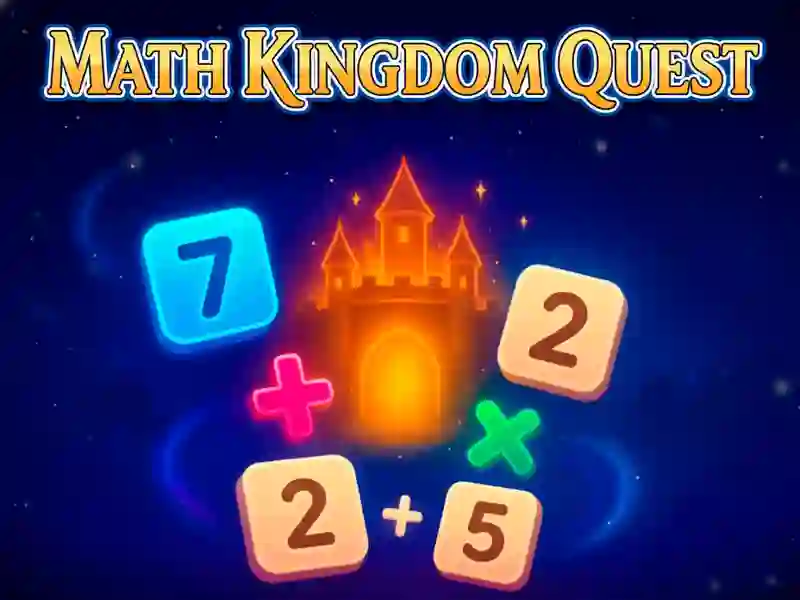 Игра Math Kingdom Quest онлајн