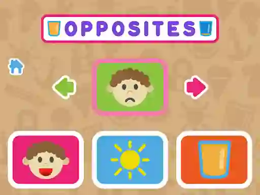 Игра Opposites онлајн