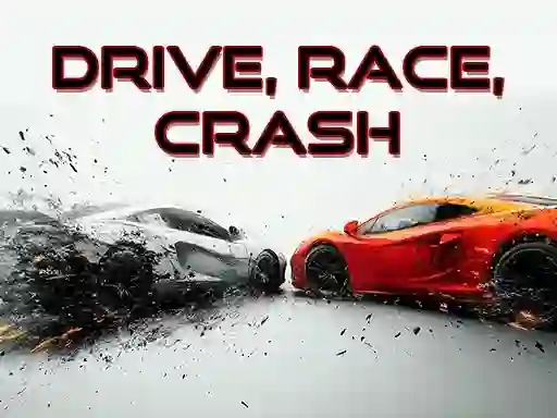Игра Drive, Race, Crash онлајн