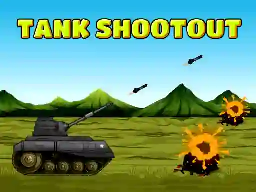 Игра Tank Shootout онлајн