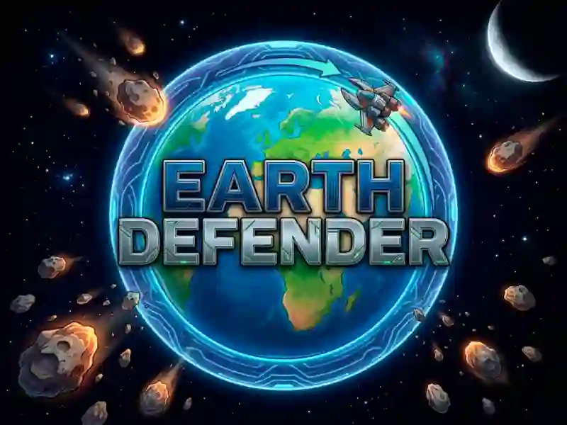 Игра Earth Defender онлајн