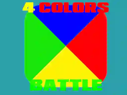 Игра 4 Colors Battle онлајн