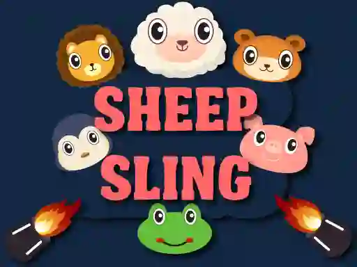 Игра Sheep Sling онлајн
