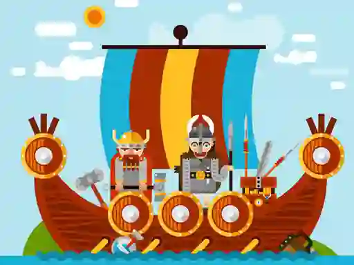 Игра Spartan And Viking Warriors Memory онлајн