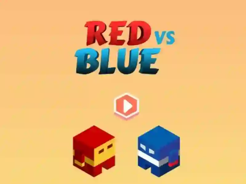 Игра Red VS Blue онлајн