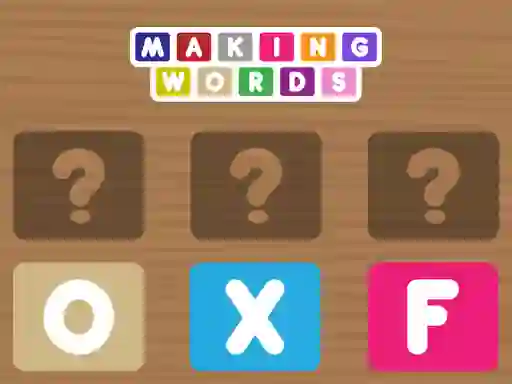 Игра Making Words онлајн