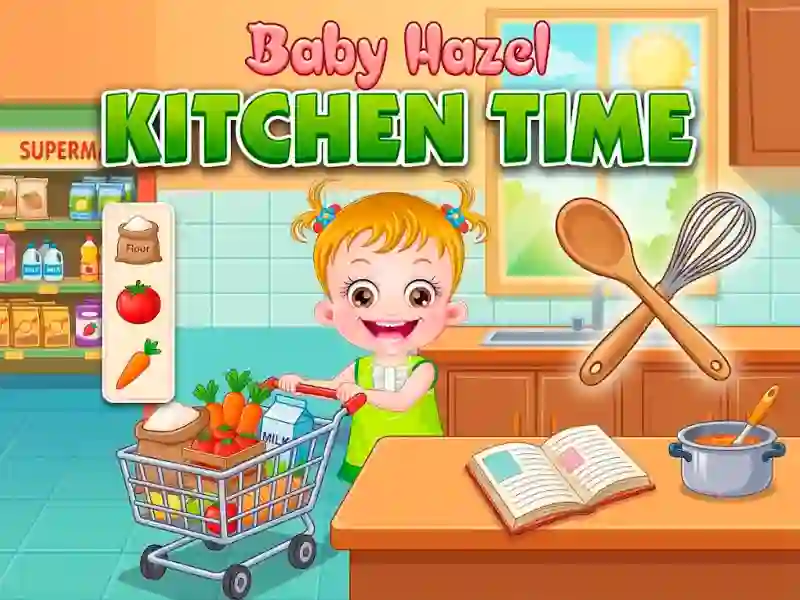 Игра Baby Hazel Kitchen Time онлајн
