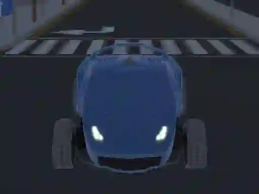 Игра 3D Drive to Point онлајн