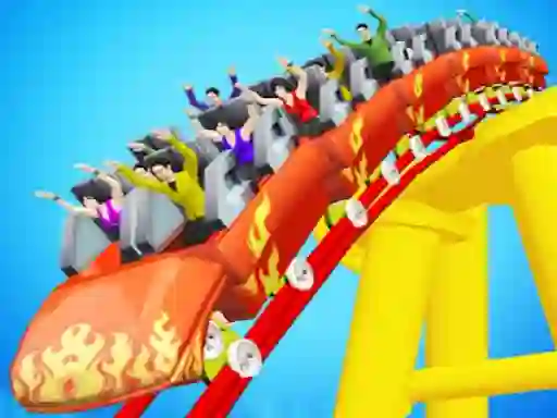 Игра Amazing Park Reckless Roller Coaster 2019 онлајн