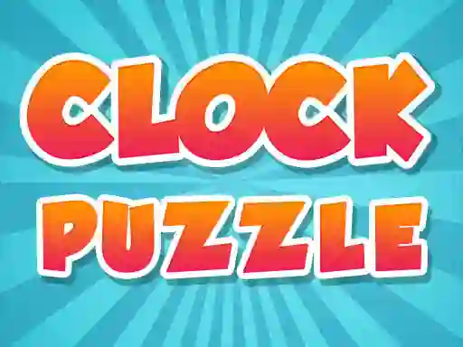 Игра Clock Puzzle онлајн