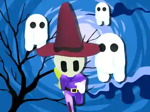 Игра My Halloween Park онлајн