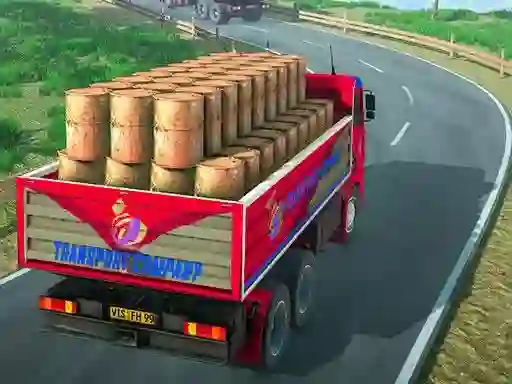 Игра Indian Truck Driver Cargo Duty Delivery онлајн