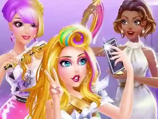 Игра Superstar Hair Salon онлајн